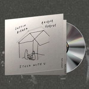 Ariana Grande & Justin Bieber signed CD